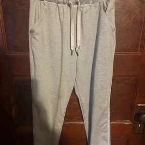 Scorpio Sol Light Gray Men's Drawstring Joggers